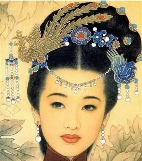 大胖妞为何能独得圣宠,看看图片就知道了|杨玉环|杨贵妃|复原图_新浪