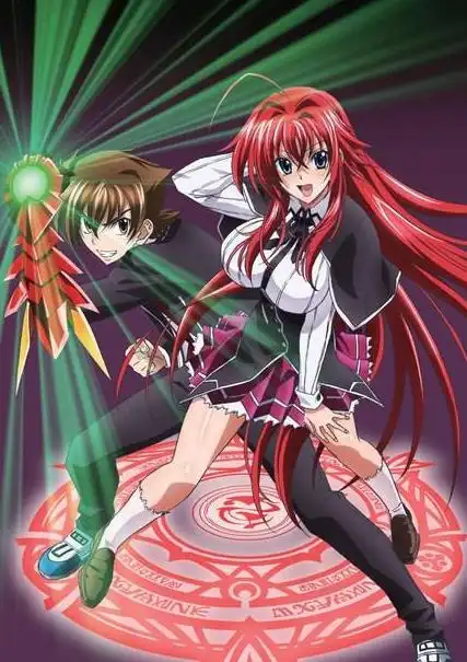 3ds香艳游戏《恶魔高校d×d》邪恶要素展示