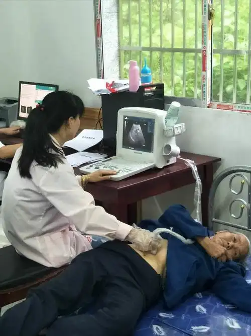 大公卫生院65岁老年人及精准扶贫对象免费健康体检(新铺村)