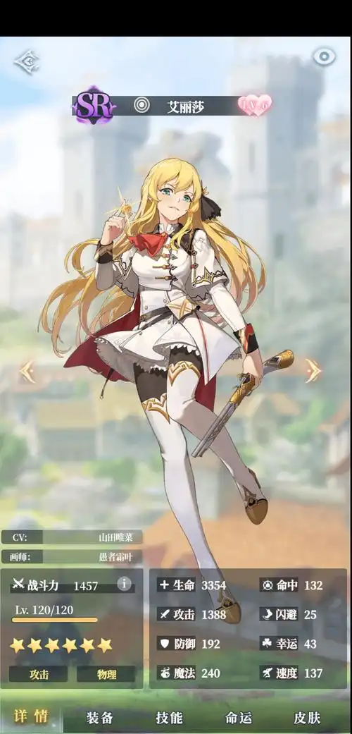 绯红之境艾丽莎强度评测艾丽莎强不强