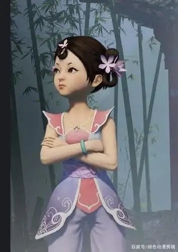 不良人可爱的小师妹陆林轩