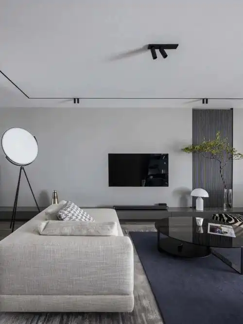 高级灰全屋定制家居氛围感更精致