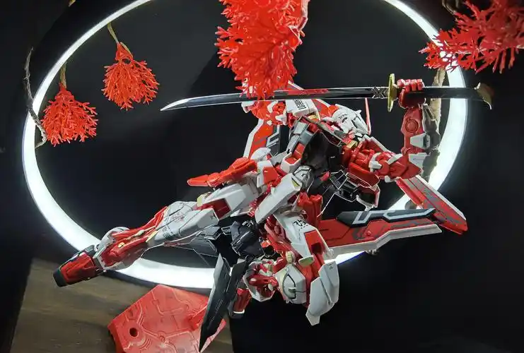 拼装做了老胶mg红异端改