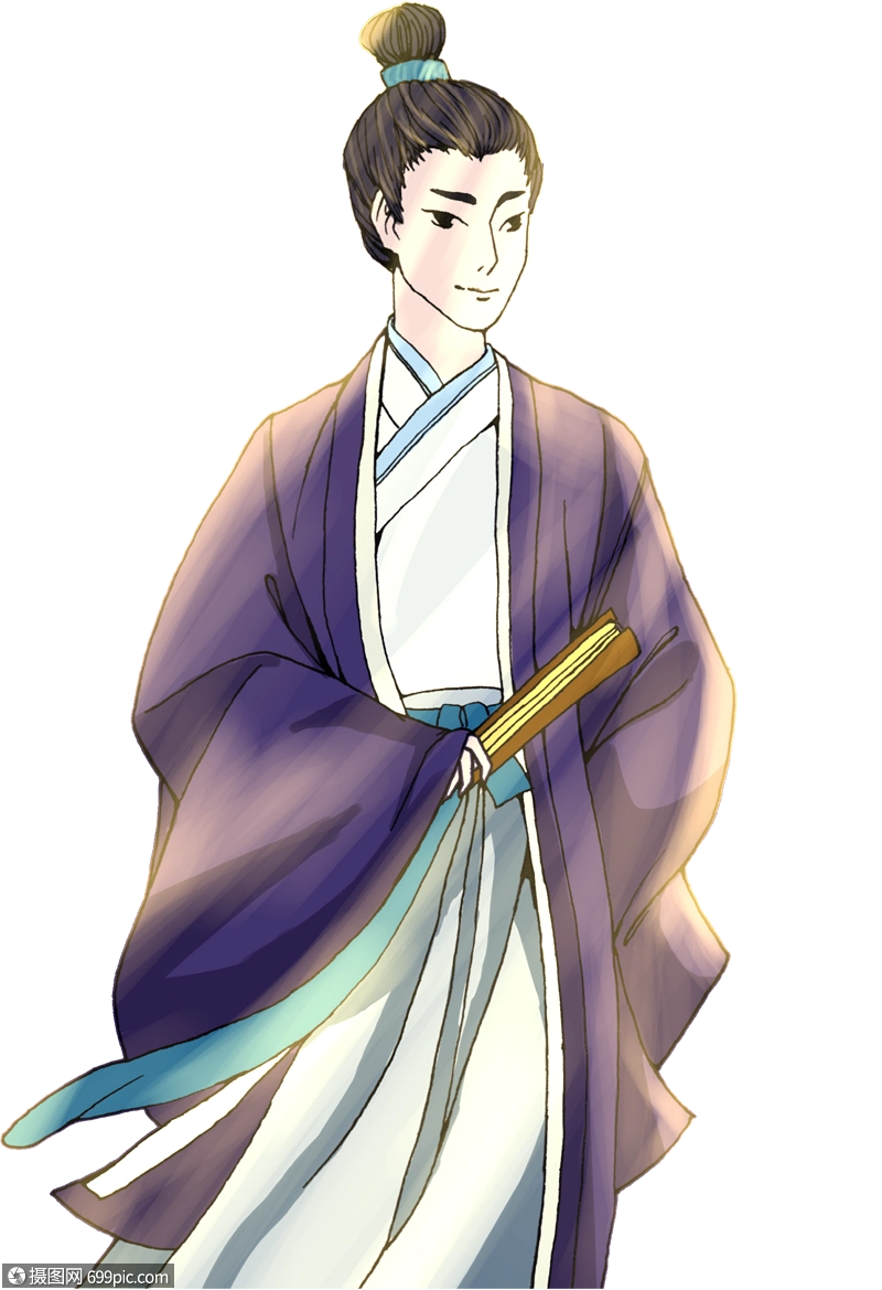 古风漫画人物国风绘画