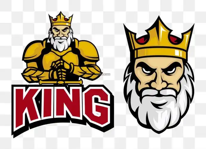 02779_卡通风格国王头像logo设计免抠png素材.jpg