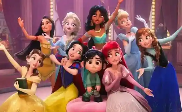 上海迪士尼公主图片上海迪斯尼的公主图片和名字