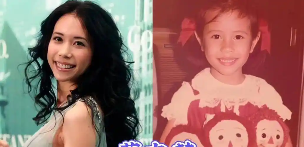 女星从前旧照,有的是女大十八变,有的则从小美到大_袁咏仪_叶童_样子