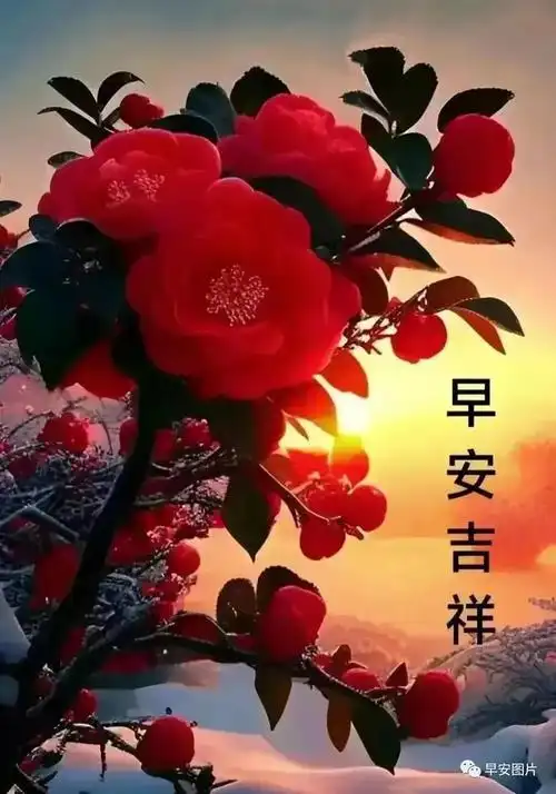 早安图片早上好温馨祝福图片问候祝福语