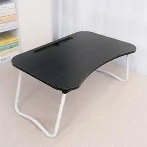 床用便宜点的折叠式小桌子简易床上笔记本电脑折叠桌寝室用多功能
