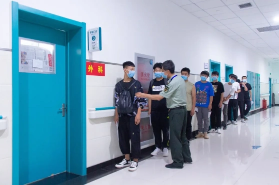 宽城县中医院全力做好2020年度征兵体检工作