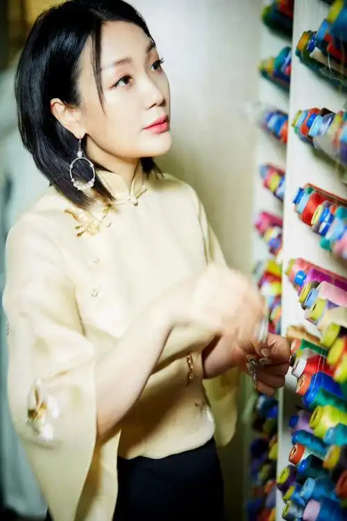 盖娅传说品牌主理人兼设计师熊英