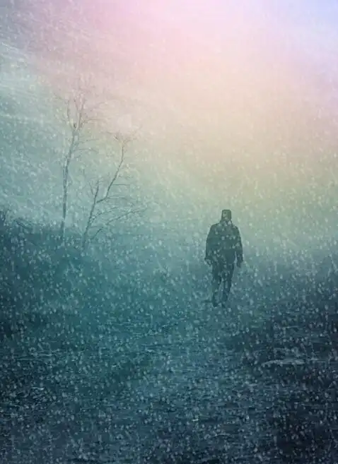 渐行渐远唯美背影图片渐行