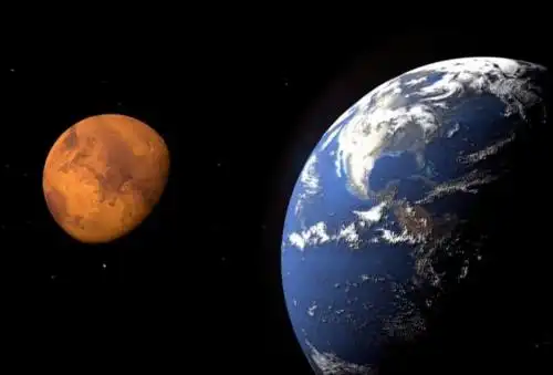 因为相似性,火星与地球被称为一对"孪生兄弟"然而现实是残酷的,由于