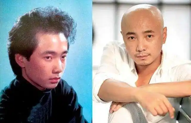 再来看看沙溢的这张图,网传沙溢现在的头发是经过植发的,还有截图为证