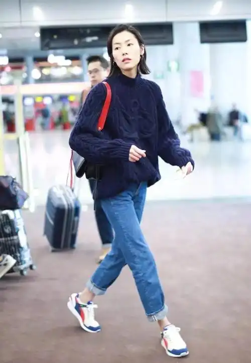 大表姐 刘雯 超模 街拍