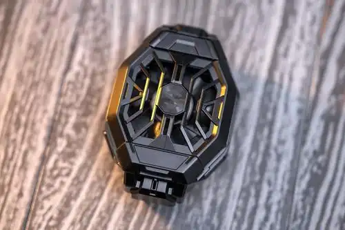 手机的夏日空调黑鲨冰封散热背夹2pro