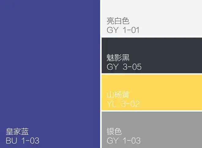 最美的十个蓝色家居配色