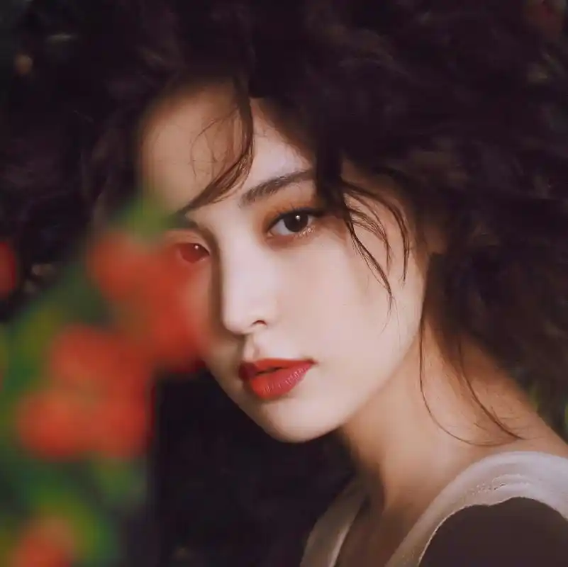 古力娜扎/二传注明dt小落头像库