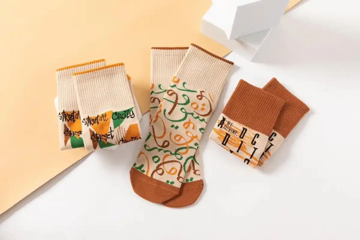 潮袜.ksl00438 直板系列袜子,一直都是我们的主推产品 - 抖音