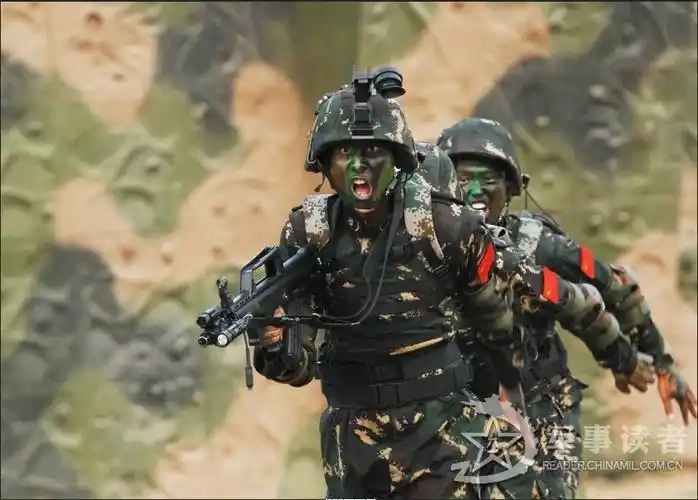 北京军区特种部队风采2012年初,解放军总政治部下发的《二〇一二年