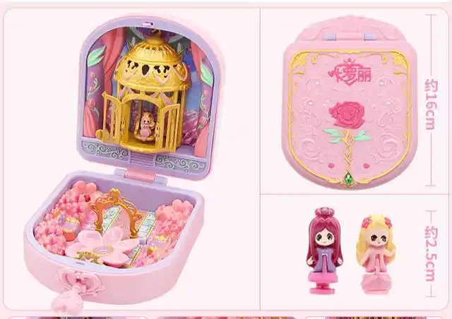 叶罗丽:12星座专属娃娃屋,处女座美轮美奂,天蝎座神秘重重