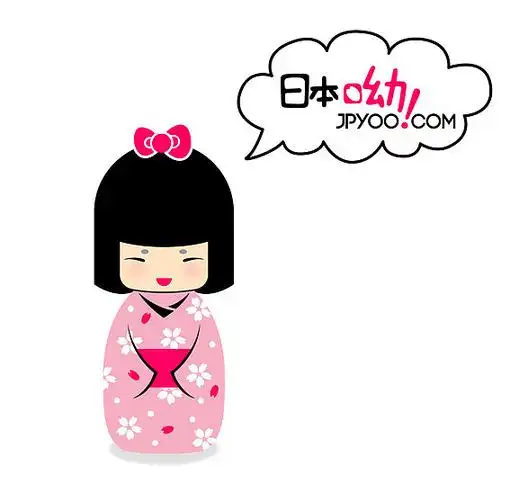 日本呦卡通形象代言小呦