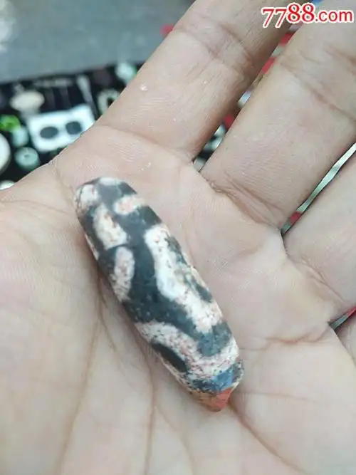 包老保真出土唐代三眼天珠_论坛图片_第1张