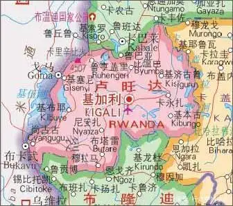 以"千丘之国"闻名的国度——卢旺达