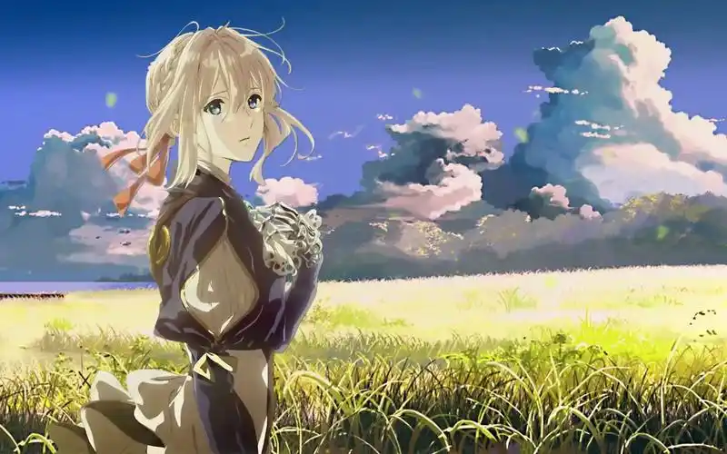 紫罗兰永恒花园动态壁纸