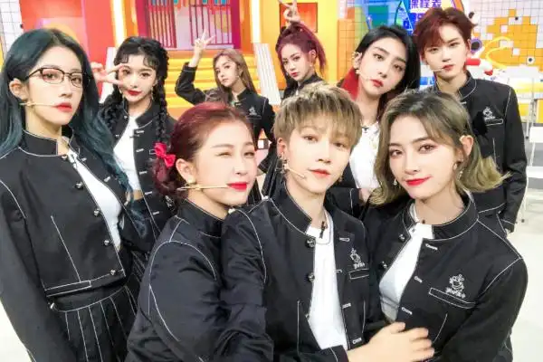 九小分队再相聚|美好奇妙夜|百分九|ninepercent|the9|tfboys|黄明昊