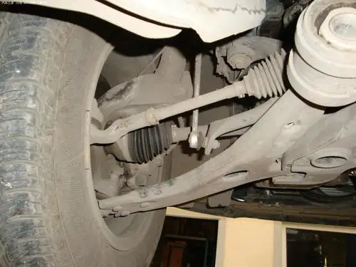 【图】我的小福换半轴了!_福克斯论坛_汽车之家论坛