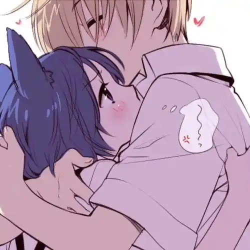 甜甜的情侣头像