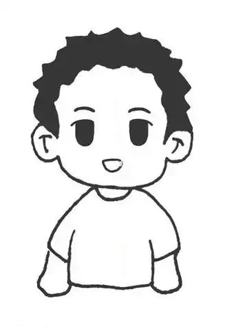 简笔画教程卡通人物简笔画教程卡通人物男