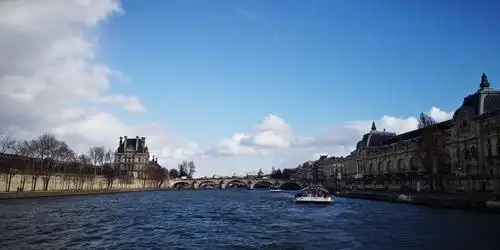 2019年3月欧洲四国游之法国塞纳河畔