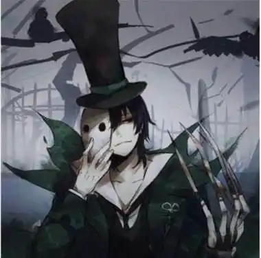 杰克情侣头像第五人格