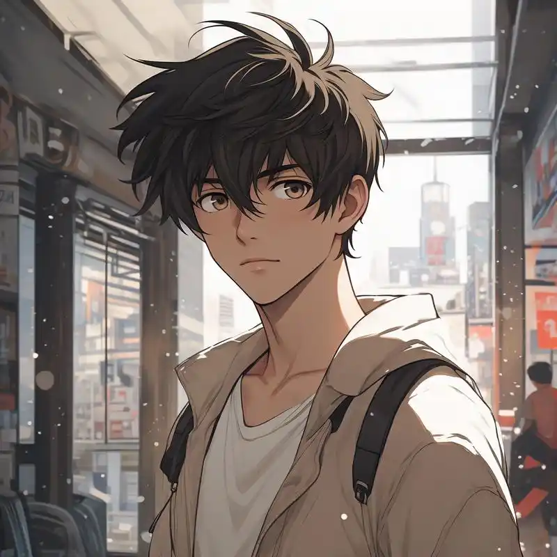 90二次元动漫男生头像大赏95