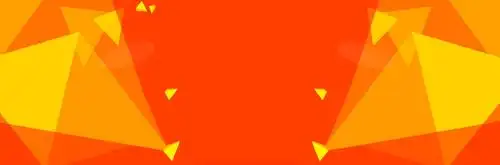 几何背景横幅图片