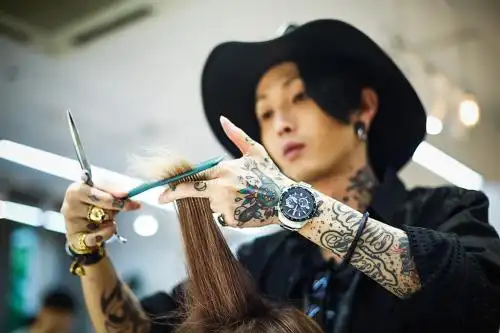 卡西欧edifice发型师爱用系列