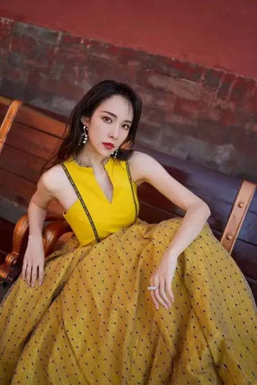 女演员阳蕾是重庆哪里人 演员阳蕾最新写真释出(1)