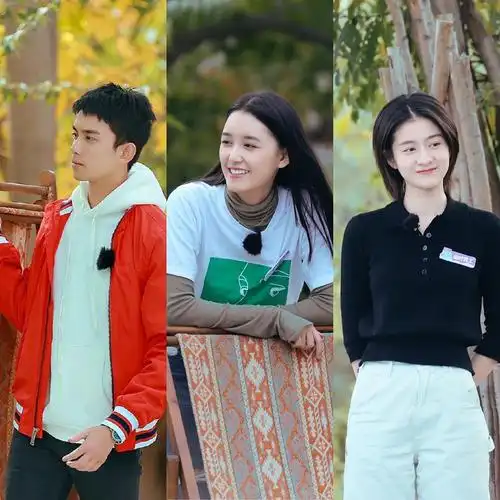 多图)吴磊蒋依依张雪迎长大了!