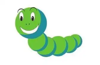 小虫子简笔画小虫子简笔画图片大全可爱