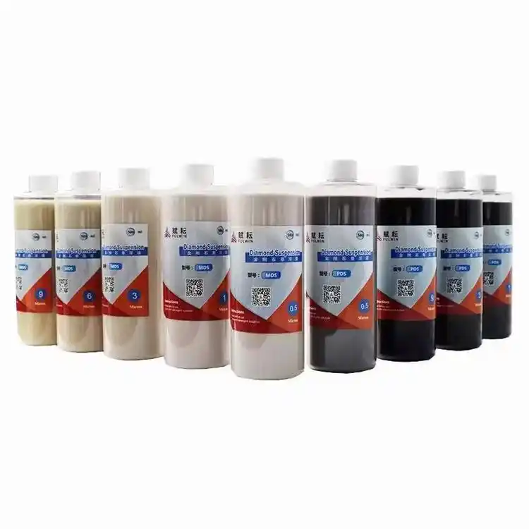 赋耘mds金刚石悬浮研磨抛光液适合手动和全自动抛光,由金刚石 - 抖音