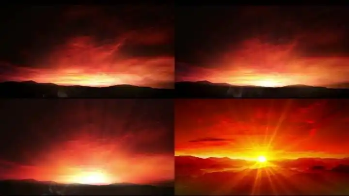 东方红_1920x1080_高清视频素材下载(编号:1816851)_舞台背景_光厂(vj