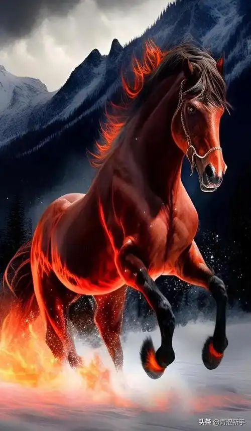 骏马奔腾鸿运起,顺境策马扬鞭势不可挡,逆境破浪崛起勇往直前