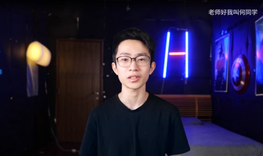 【一点资讯】b站何同学上热搜,2000亿像素合影送给600万粉丝,理科生的