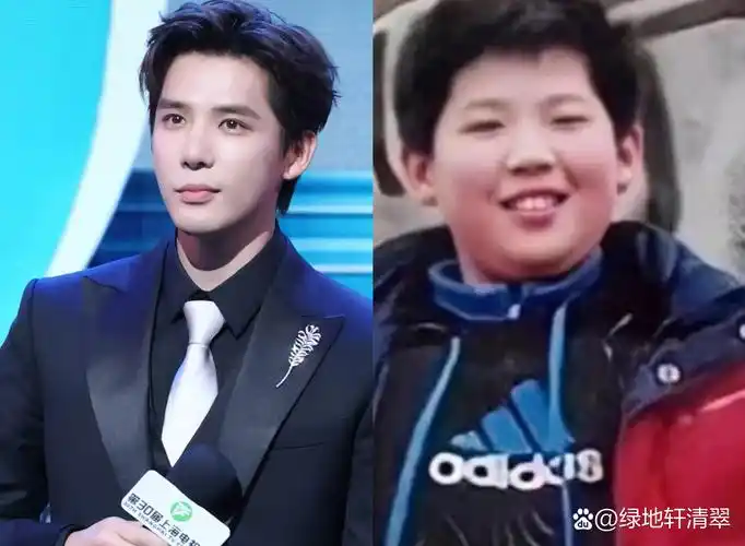 一张王安宇小时候的照片,突然相信了,为什么总会有人说,每一个小胖子
