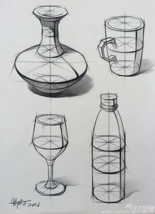 15:55:12结构素描单个(47) 2阳春市静物单体qyf同采自weibo