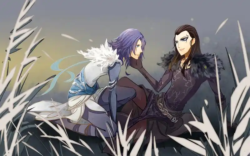 秦时明月,白凤,墨鸦秦时明月壁纸图片