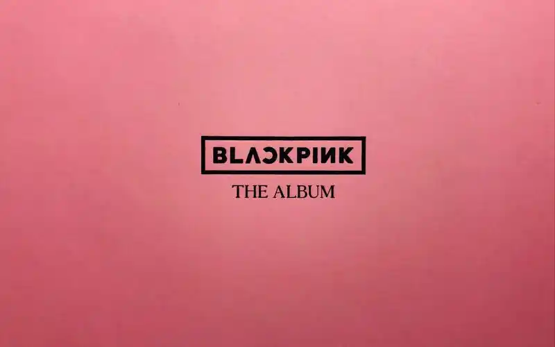 blackpink the album拆箱