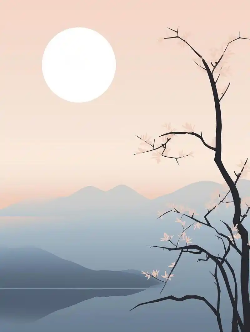 抖音主页背景诗意素材图 - 抖音